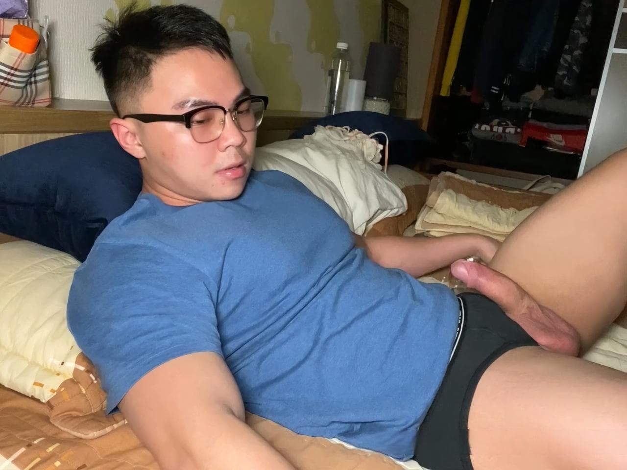 Trai dep dung coc thu dam sex